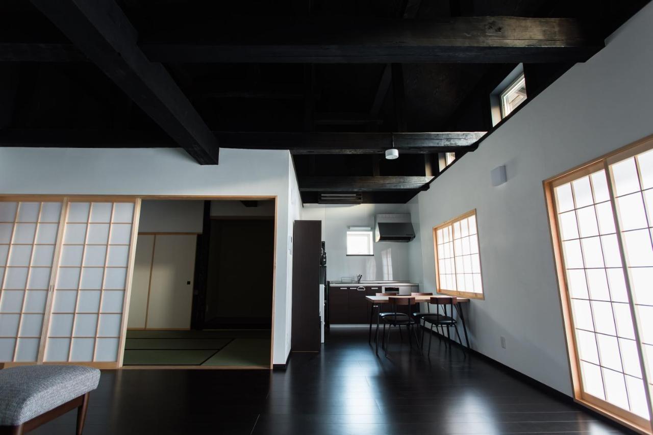 古民家の宿 Solii Ishikari Exterior foto