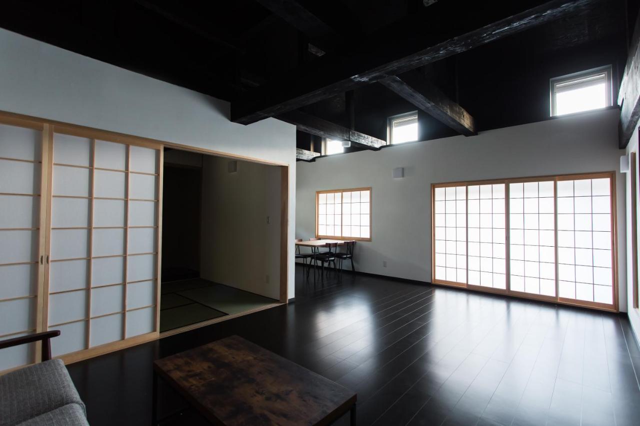 古民家の宿 Solii Ishikari Exterior foto